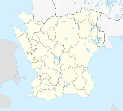 Ängelholm is located in Skåne