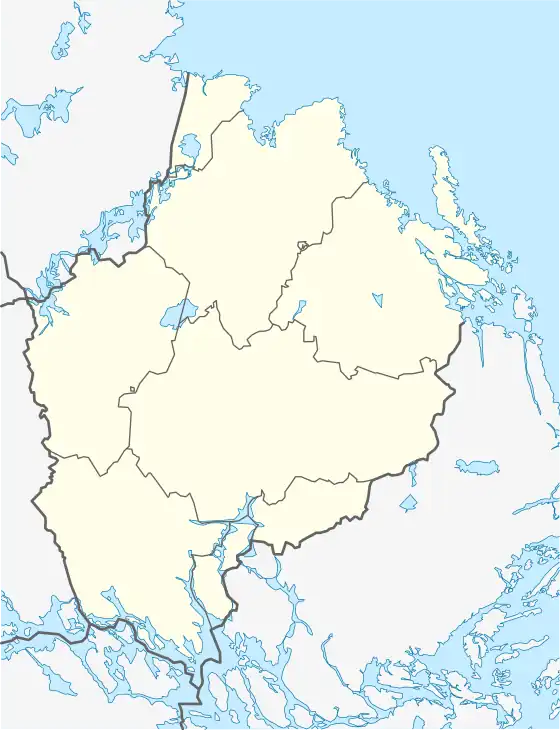 Enköping is located in Uppsala