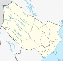 Skellefteå is located in Västerbotten