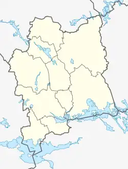 Hallstahammar is located in Västmanland