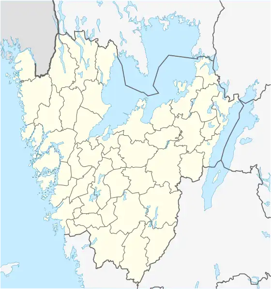 Vulnerable area is located in Västra Götaland