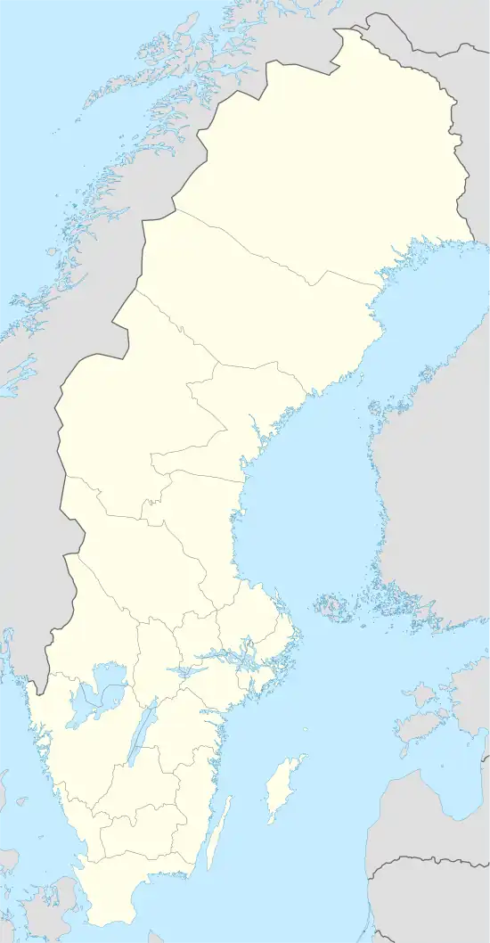 Glimmingehus is located in Sweden