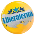 Transitionary logo after being renamed to the Liberals (2015)