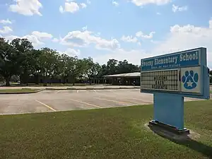 Sweeny Elementary School on Sycamore Street