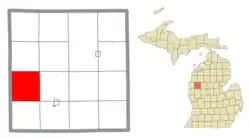 Location within Lake County