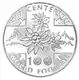 On 2004 Swiss coin.