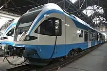 Commuter rail Stadler Flirt