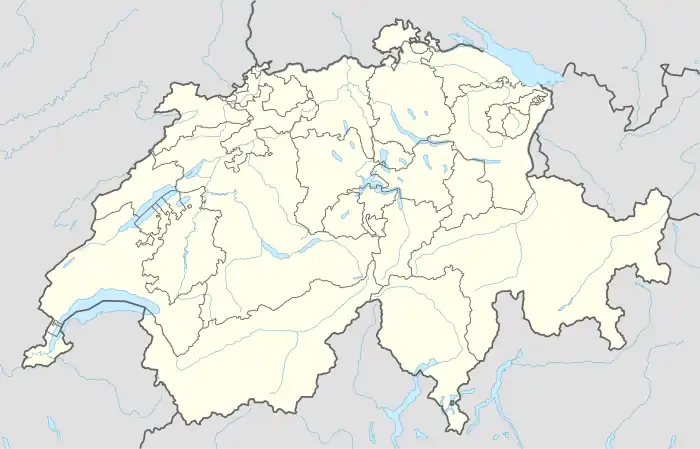 Feuerthalen is located in Switzerland