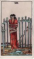 Eight of Swords