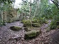 Folly in Sydenham Hill Wood