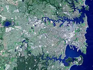 Georges River is located in Sydney, Australia