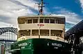 Freshwater-class ferry since 1982.(MV Narrabeen)