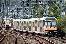 B set trains at Summer Hill station