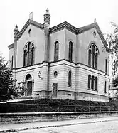 Freiburg (1870; destroyed in the Kristallnacht 1938)