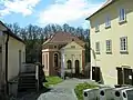 Synagogue and Rabbi's house