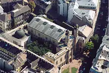 The Dohány Street Synagogue in Budapest, Hungary