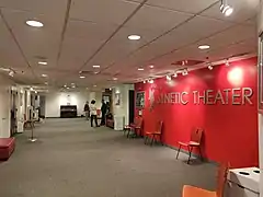 Lobby of Synetic Theater in Crystal City, Arlington, Virginia