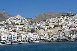 Ermoupoli and Ano Syros