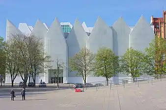 Szczecin Philharmonic by Barozzi Veiga (2014)