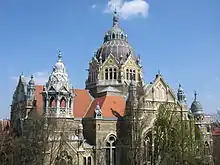 The Neolog Szeged Synagogue, Hungary.