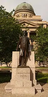 Lawrence Sullivan Ross (1917–19), Texas A&M University