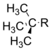 An arbitrary t-Butyl group.