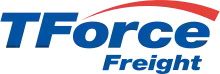 Logo of TForce Freight