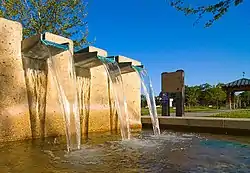 Town Green Fountain