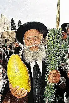 At Western wall