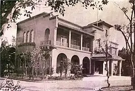 Former THK Taipei Broadcasting Station (台北放送局演奏所), Taipei City (1931)