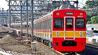 Tokyu Oimachi Line 8000 series