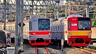 Tokyo Metro Chiyoda Line 6000 series