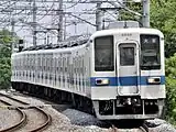 A 6-car 8000 series in June 2013