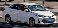 2020–present丰田威驰XP150Toyota Vios XP150