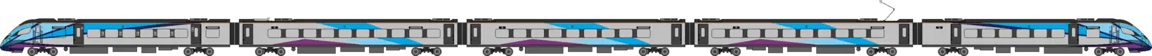 TPE Class 397 with pantograph