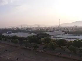 A corner of Quy Nhơn city in the early morning