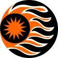 Televisyen Malaysia logo, used from 1963 until 1969.