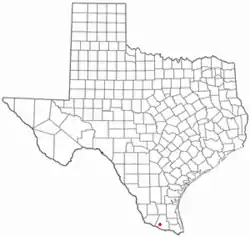 Location of Citrus City, Texas