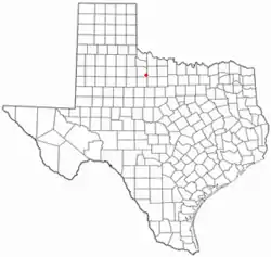 Location of Goree, Texas