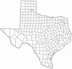 Location of Howardwick, Texas