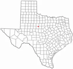 Location of Impact, Texas