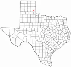 Location of Quail, Texas