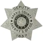 Badge of Harris County Sheriff's Office