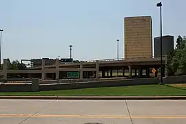 Intersection of Loop 12 with US 75