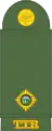 Second lieutenant(Trinidad and Tobago Regiment)