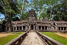 Ta Prohm in 2019