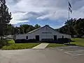 The tabernacle of Summit Evangelical Wesleyan Campground in Cooperstown, Pennsylvania