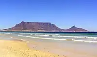View from Milnerton beach