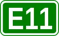 E11 shield