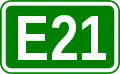 E21 shield